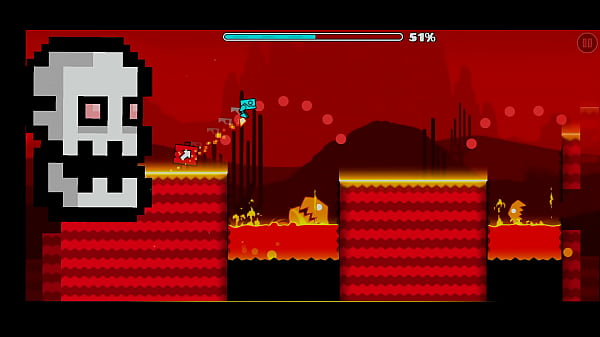 Press Start al 100geometry dash DxD