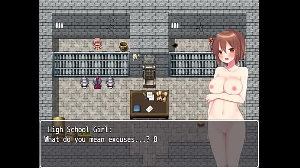 Garota é capturada_pelos guardas e_eles querem usarela Naked ReincarnationOf A Girl Parte2 Final