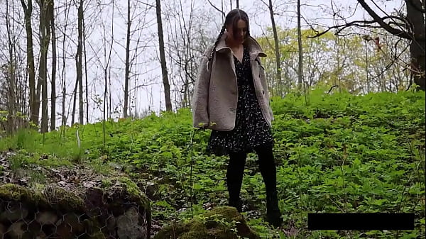 Pissy messy over moss 