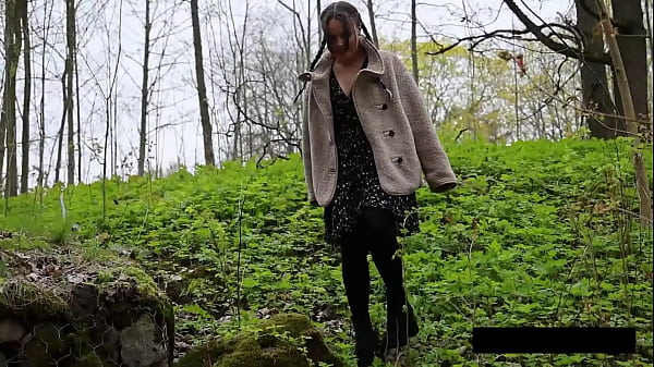 Pissy messy over moss 