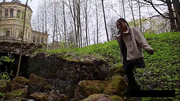 Pissy messy over moss 