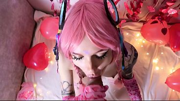 Pov Blowjob, Cosplay Girl, Bare Feet thumbnail