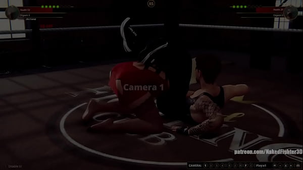 Curi vs jerle nf3d mixed kinky combat