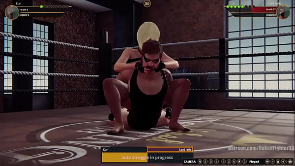 Curi vs jerle nf3d mixed kinky combat 