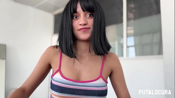 PutaLocura - Latina morbosa Digna Morales charlando y follando muy duro 