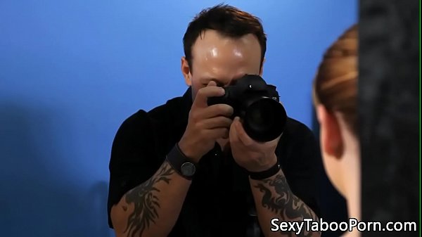 Redhead milf seduces her_new lover