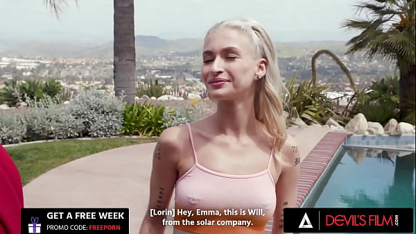 Play MP4 - DEVILS FILM - Naughty Teen Blonde Emma Rosie Gets Ass Fucked By An Older Handyman