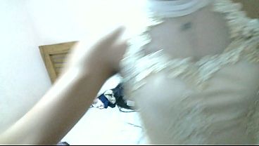 Sexy cute femboy dancing to camera 