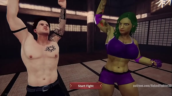 Gigi Vs Jennifer [nf3d Mixed Mma Combat] thumbnail