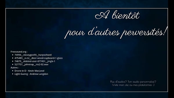 Vore french audio porn joi giantess