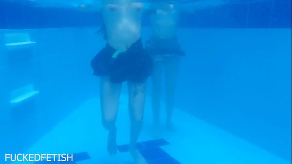 Yessica Bunny   Helen star horny sexy duo pool