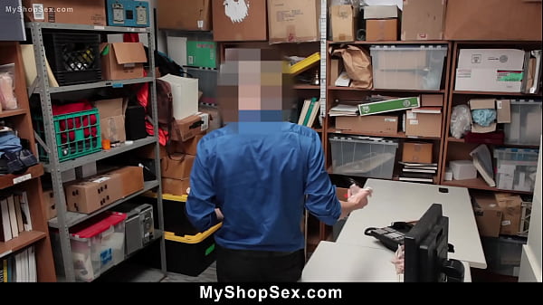 Caught red handed but released with a hardcore warning myshopsex 