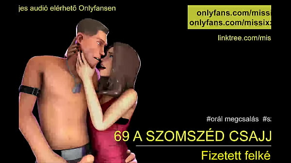 Nonton Or&aacute;l A Szomsz&eacute;dnővel - Asmr thumbnail