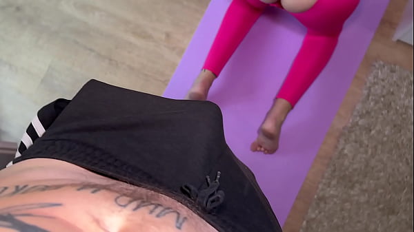 Play MP4 - My yoga pants ripped and I got a COCK IN MY ASS