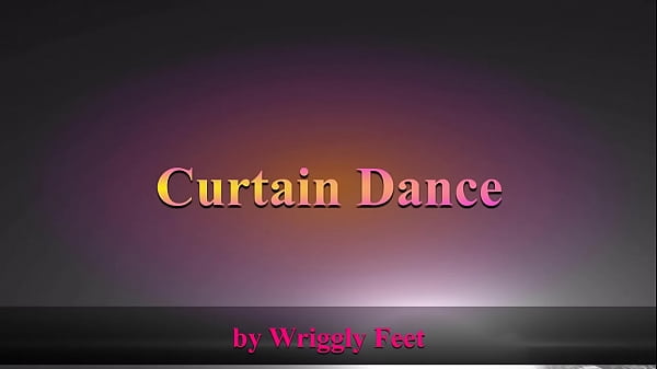 Nonton Feetfetish Video With My Foot Dancing With The Lace Curtains thumbnail