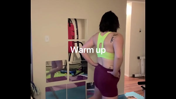Nonton Sarah Bj Stretching In Workout Outfit thumbnail