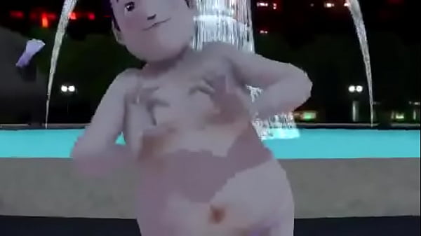 Japan gay sexy strip dance