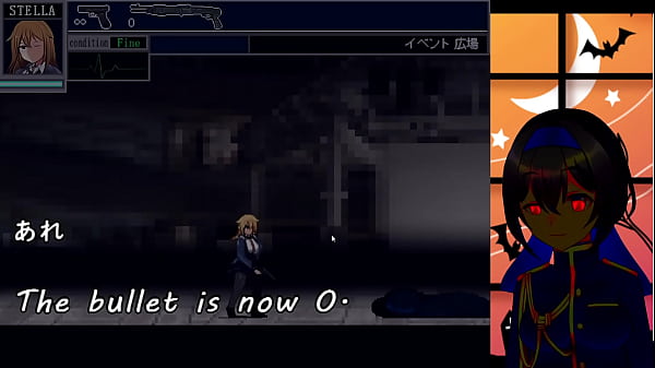 A girl was surrounded zombies 