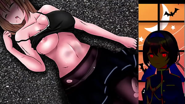 A girl was surrounded zombies 