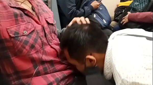 Gay Guy Gets A Blowjob In Public thumbnail