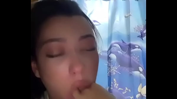 Latina teen deepthroat puke training 