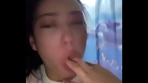 Latina teen deepthroat puke training 