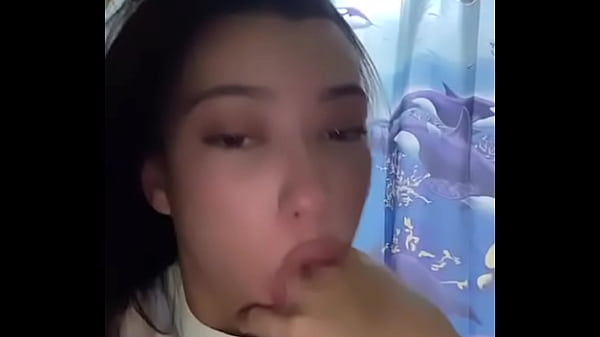 Latina teen deepthroat puke training 