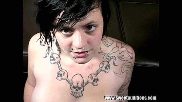 Chubby_punk teen Betty_loves eating ass