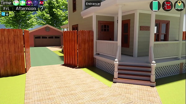 Milfy City - Full Part 1 - Perving On My Stepsister & Stepmom's Big Ass 