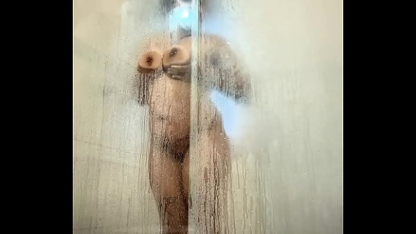 Nonton Bbw Ebony Shower Tease Showing Big Ass And Big Boobs Naked thumbnail