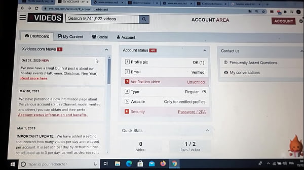 Verification video