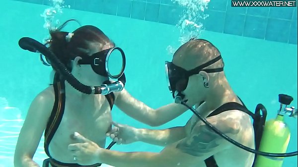 Poolside Minnie Manga blows 