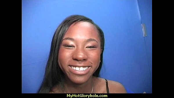 Ebony_teen shows off her blowjob skills at gloryhole 8