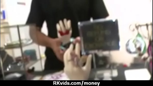 Amateur girl accepts cash for sex from stranger 24 