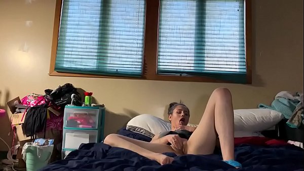 Orgasming hard for her step brother 