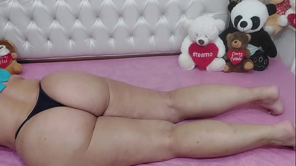 Showing Off With Footage From Above Showing My Huge Butt And Showing My Little Feet thumbnail