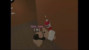 Getting laid in Roblox like the best 