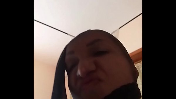 with stockings onmy faceI have_a very pig face_and nose