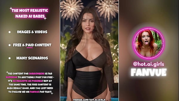 Hot ai generated girls get naughty on new year&rsquo;s eve 