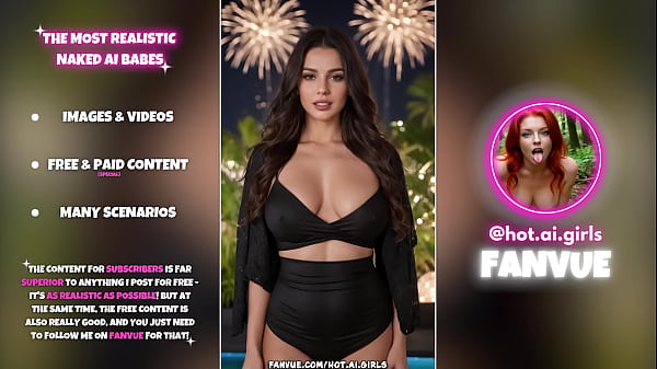 Hot ai generated girls get naughty on new year&rsquo;s eve 