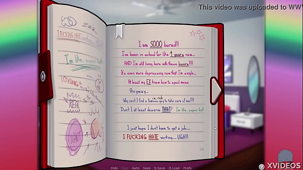 SUMMERTIME SAGA #05 • Hot brunette_posing for the camera