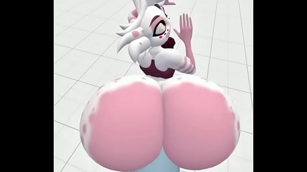 Giving a Fat Assed Spider a Rough Pounding on VRChat