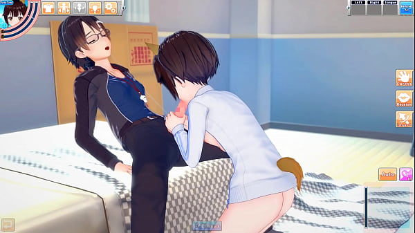 Strike witches yoshika myafuji gives guy a special checkup 