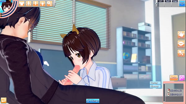 Strike witches yoshika myafuji gives guy a special checkup 