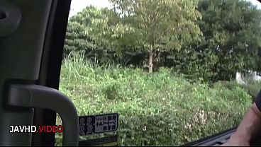Wild Japanese Beauty Yuuka Shares Steamy Park Encounter thumbnail