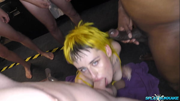 Bukkake Party Fun With Loula Lou And Lana Banana thumbnail