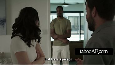 Nonton Hubby Pimps Out Depressed Wife To A Black Man thumbnail