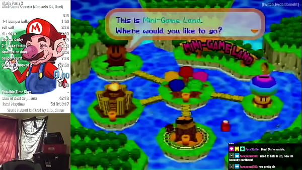 Crotch shifting complete 