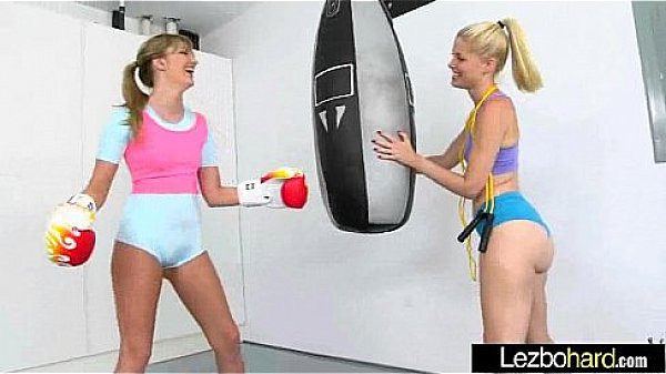 Sex tape sexy lesbians teen girls charlotte stokely & kenna james clip 10