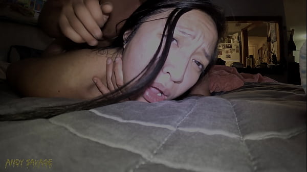 POV Messy CREAMPIE with Big Ass AsianGirlfriend